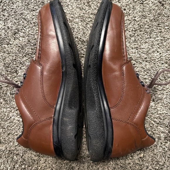 Red Wing Shoes Mens 13 D Working Oxford Lace‎ Up Flat Brown Leather main image 5